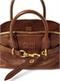 Сумка-тоут Miu Miu Aventure, коричневый 15663554