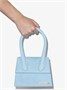 Сумка-тоут Le Chiquito Moyen JACQUEMUS, синий 25801380