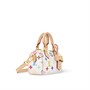 LOUIS VUITTON Сумка кросс-боди Takashi Murakami Nano Speedy белая разноцветная 27975273