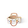 LOUIS VUITTON Сумка кросс-боди Takashi Murakami Nano Speedy белая разноцветная 27975273