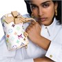 LOUIS VUITTON Сумка кросс-боди Takashi Murakami Nano Speedy белая разноцветная 27975273
