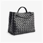 Кожаная сумка Andiamo с верхней ручкой Bottega Veneta, черный 6417390