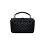 Сумка Saint Laurent College Mini Chain Bag, цвет Noir 15110403