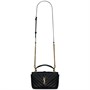 Сумка Saint Laurent College Mini Chain Bag, цвет Noir 15110403