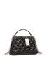 Сумка-тоут Maison Margiela Trapezoid с вышивкой, черный 15730687