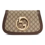 Сумка Gucci Blondie Shoulder Bag, бежевый 21096219