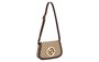 Сумка Gucci Blondie Shoulder Bag, бежевый 21096219