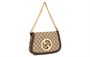 Сумка Gucci Blondie Shoulder Bag, бежевый 21096219