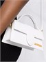 Сумка на плечо Le Bambino Long JACQUEMUS, белый 25652552