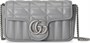 Мини-сумка Gucci GG Marmont Deep Grey 666637