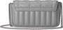 Мини-сумка Gucci GG Marmont Deep Grey 666637
