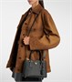 Галерея Saffiano маленькая кожаная сумка-тоут Prada, черный 25639755