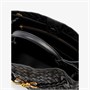Кожаная сумка Andiamo intrecciato с верхней ручкой Bottega Veneta, черный 6417250