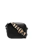 Мини-сумка через плечо Stella Logo STELLA MCCARTNEY, черный 25842820