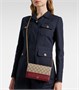 Кошелек на цепочке GG Marmont Petite из кожи Gucci, Rosso Ancor/B.Ebony 25636242