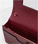 Кошелек на цепочке GG Marmont Petite из кожи Gucci, Rosso Ancor/B.Ebony 25636242