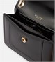 Сумка Serpenti Forever Day-to-Night через плечо малого размера Bvlgari, черный 25639458