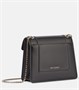 Сумка Serpenti Forever Day-to-Night через плечо малого размера Bvlgari, черный 25639458