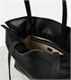 Кожаный клатч Flamenco XL Loewe, черный 25641689