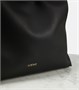 Кожаный клатч Flamenco XL Loewe, черный 25641689