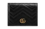 Женский кошелек Gucci с узором GG Marmont 4508386