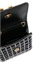 Мини-сумка с тигровой ручкой Roberto Cavalli, черный 20546770