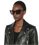 Солнцезащитные очки SL 372 в оправе «кошачий глаз» Saint Laurent, черный 2109735
