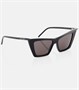 Солнцезащитные очки SL 372 в оправе «кошачий глаз» Saint Laurent, черный 2109735