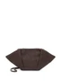 Brunello Cucinelli плетеный клатч, коричневый 22132149