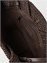 Brunello Cucinelli плетеный клатч, коричневый 22132149