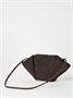 Brunello Cucinelli плетеный клатч, коричневый 22132149