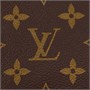 Косметичка Louis Vuitton, коричневый 22192669