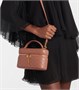 Сумка-косметичка Gaby из стёганой кожи Saint Laurent, Barely Pink 25641413
