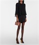 Сумка-косметичка Gaby из стёганой кожи Saint Laurent, Barely Pink 25641413