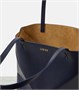 Складная кожаная сумка-пазл Fold Loewe, Abyss Blue 25641406