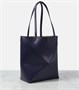 Складная кожаная сумка-пазл Fold Loewe, Abyss Blue 25641406