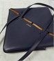 Складная кожаная сумка-пазл Fold Loewe, Abyss Blue 25641406