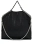 Объемная сумка на плечо Falabella STELLA MCCARTNEY, черный 25841100