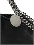 Объемная сумка на плечо Falabella STELLA MCCARTNEY, черный 25841100