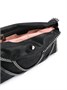 Объемная сумка на плечо Falabella STELLA MCCARTNEY, черный 25841100