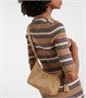 Редакция 2005 Плечевая сумка Re-Nylon Prada, коричневый 25629684