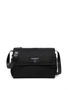 Сумка на плечо Re-Nylon с логотипом Prada, черный 25851848