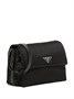 Сумка на плечо Re-Nylon с логотипом Prada, черный 25851848