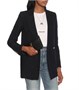 Большой кожаный клатч с монограммой Saint Laurent, черный 2108674