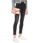 Холщовый клатч Uptown Saint Laurent, бежевый 2110318