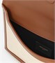 Холщовый клатч Uptown Saint Laurent, бежевый 2110318