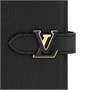Вертикальный кошелек LV Louis Vuitton, черный 22191591