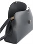 Сумка через плечо T-Lock TOTEME, черный 25880556