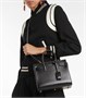 Сумка-тоут Sac De Jour Nano из кожи Saint Laurent, черный 2109382