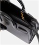 Сумка-тоут Sac De Jour Nano из кожи Saint Laurent, черный 2109382